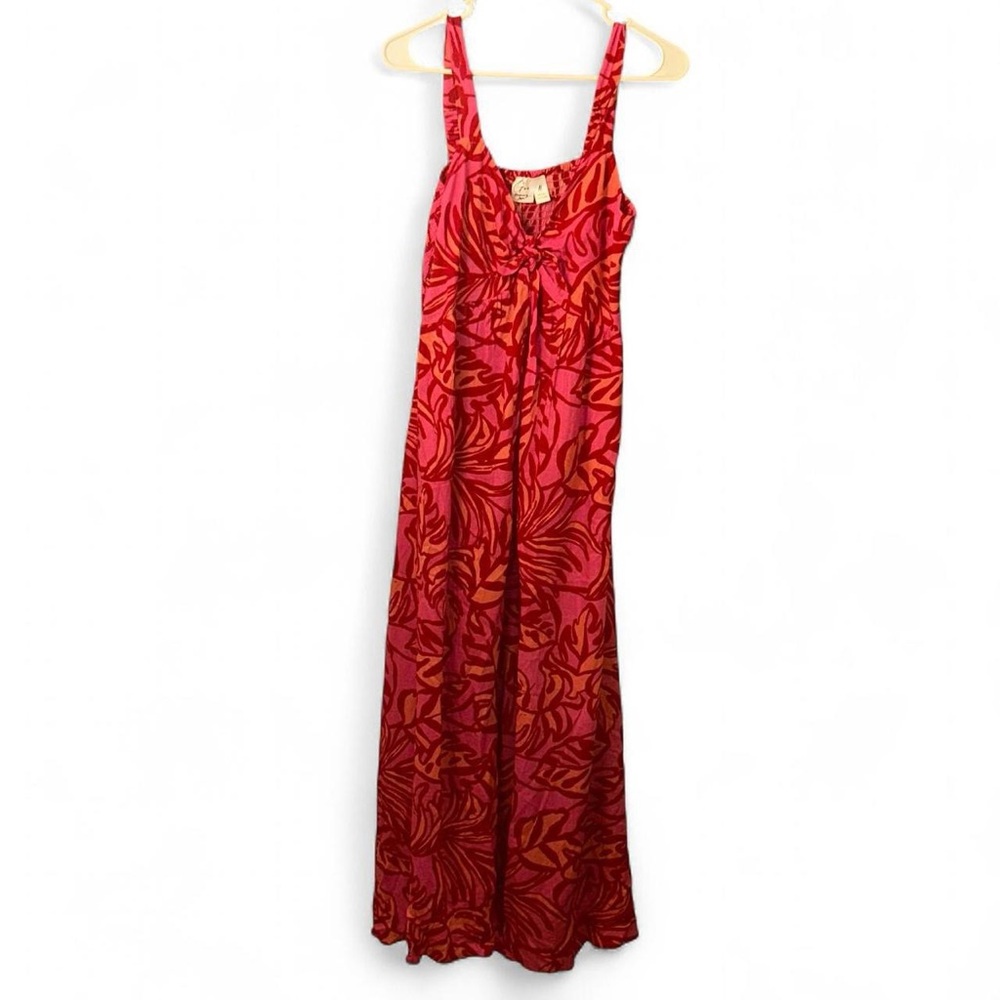 Goa beachwear by Japna Floral Maxi Dress m